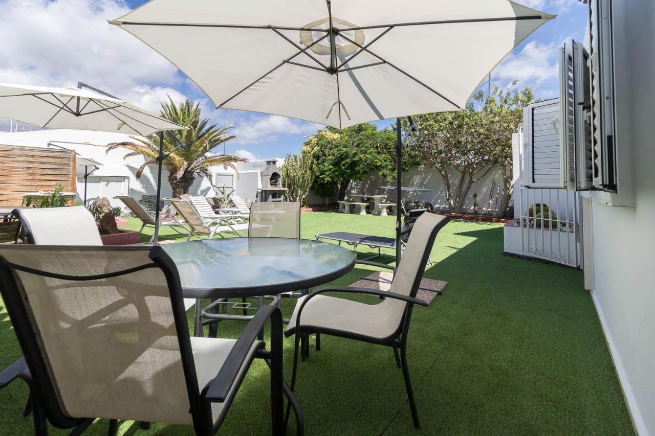 Bungalows Lapahi Playa del Inglés Exteriör bild