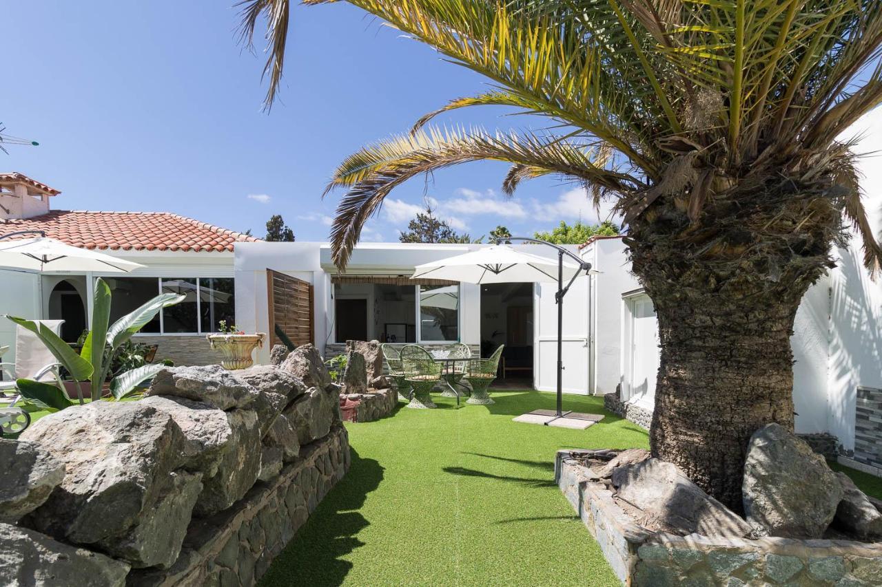 Bungalows Lapahi Playa del Inglés Exteriör bild