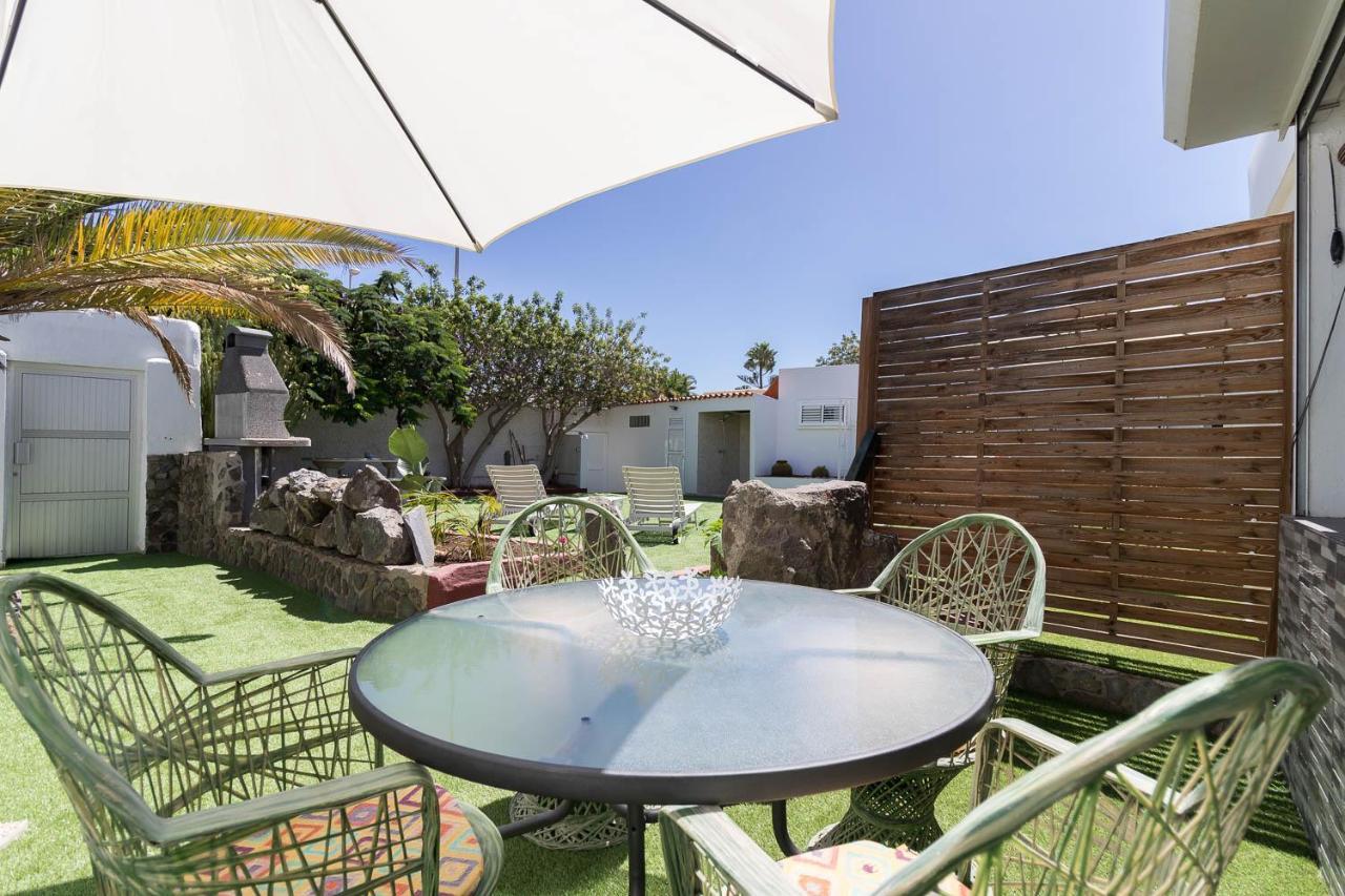 Bungalows Lapahi Playa del Inglés Exteriör bild