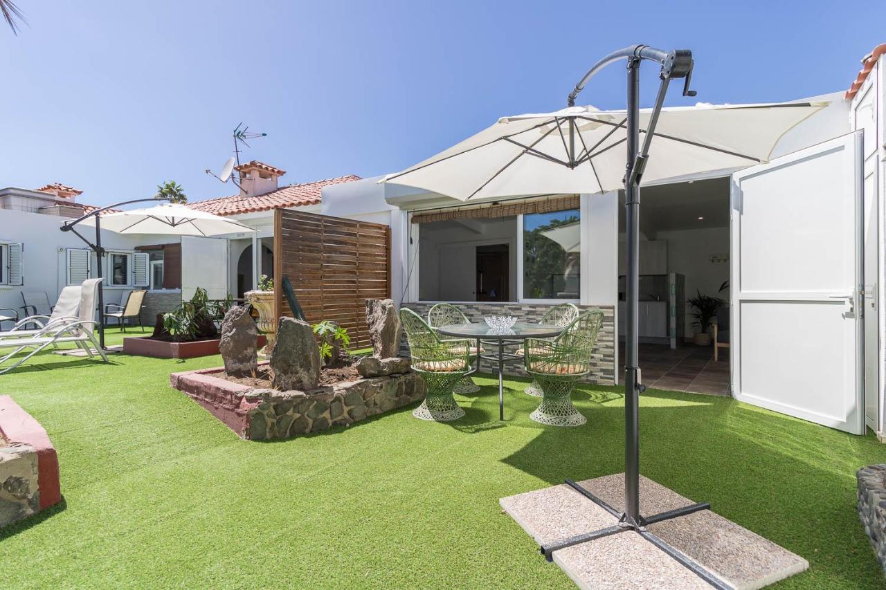 Bungalows Lapahi Playa del Inglés Exteriör bild