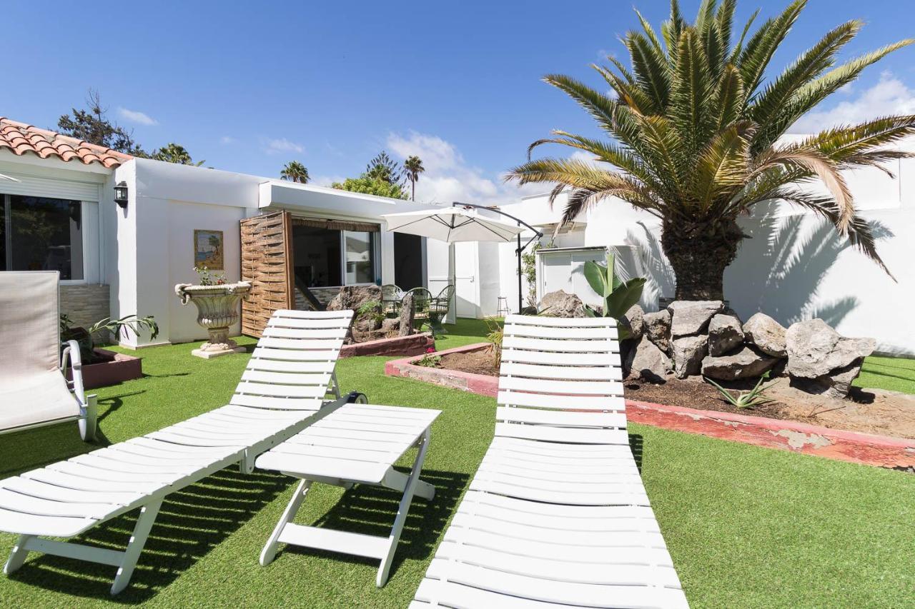 Bungalows Lapahi Playa del Inglés Exteriör bild