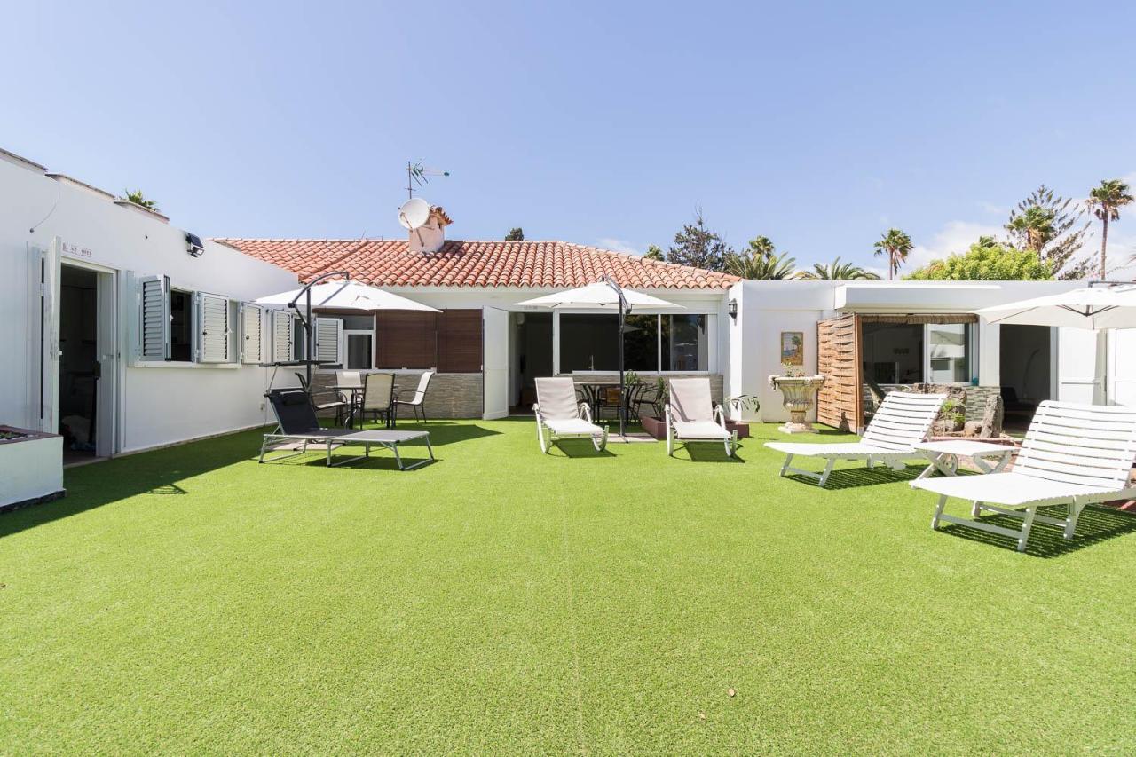 Bungalows Lapahi Playa del Inglés Exteriör bild