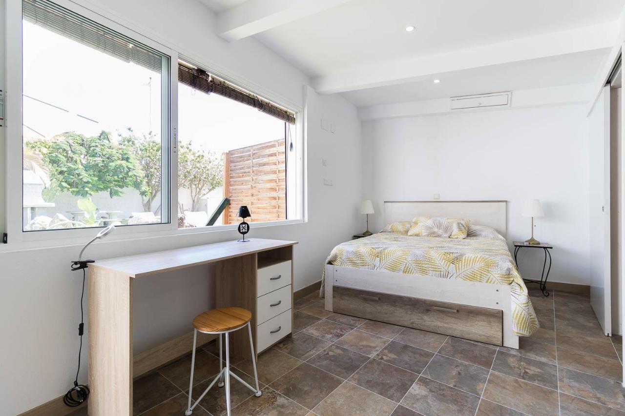 Bungalows Lapahi Playa del Inglés Exteriör bild