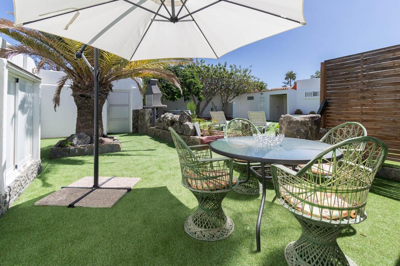 Bungalows Lapahi Playa del Inglés Exteriör bild