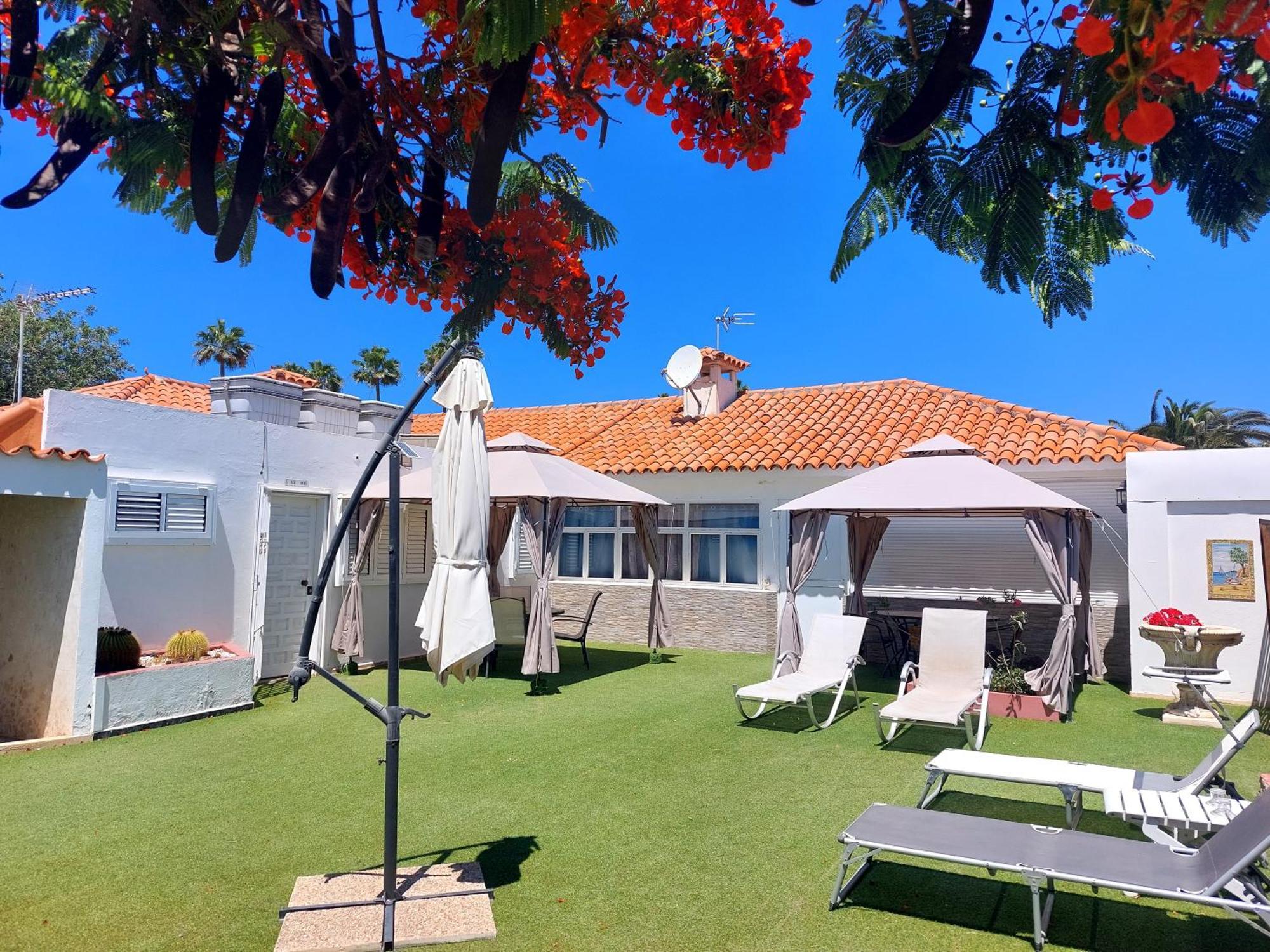 Bungalows Lapahi Playa del Inglés Exteriör bild